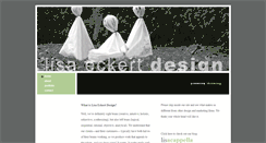 Desktop Screenshot of lisaeckertdesign.com